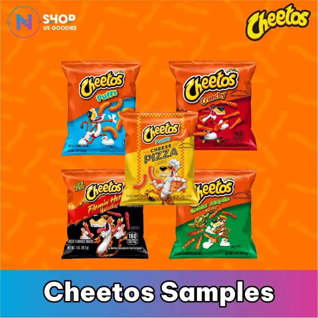 Combo Cheetos Ăn Thử