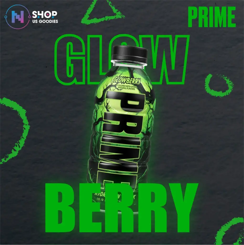 PRIME Glowberry Hydration Drink (16.9 fl oz)