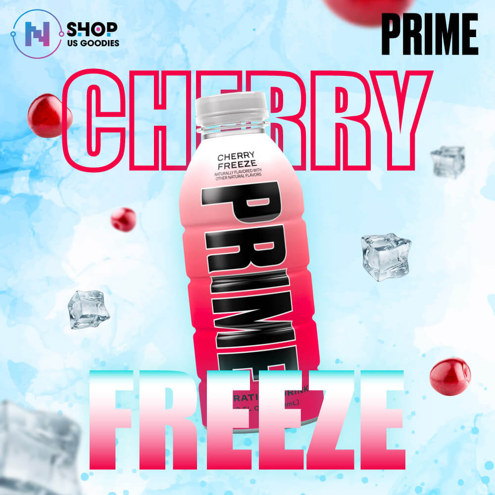 PRIME Cherry Freeze Nước Điện Giải (500ml)