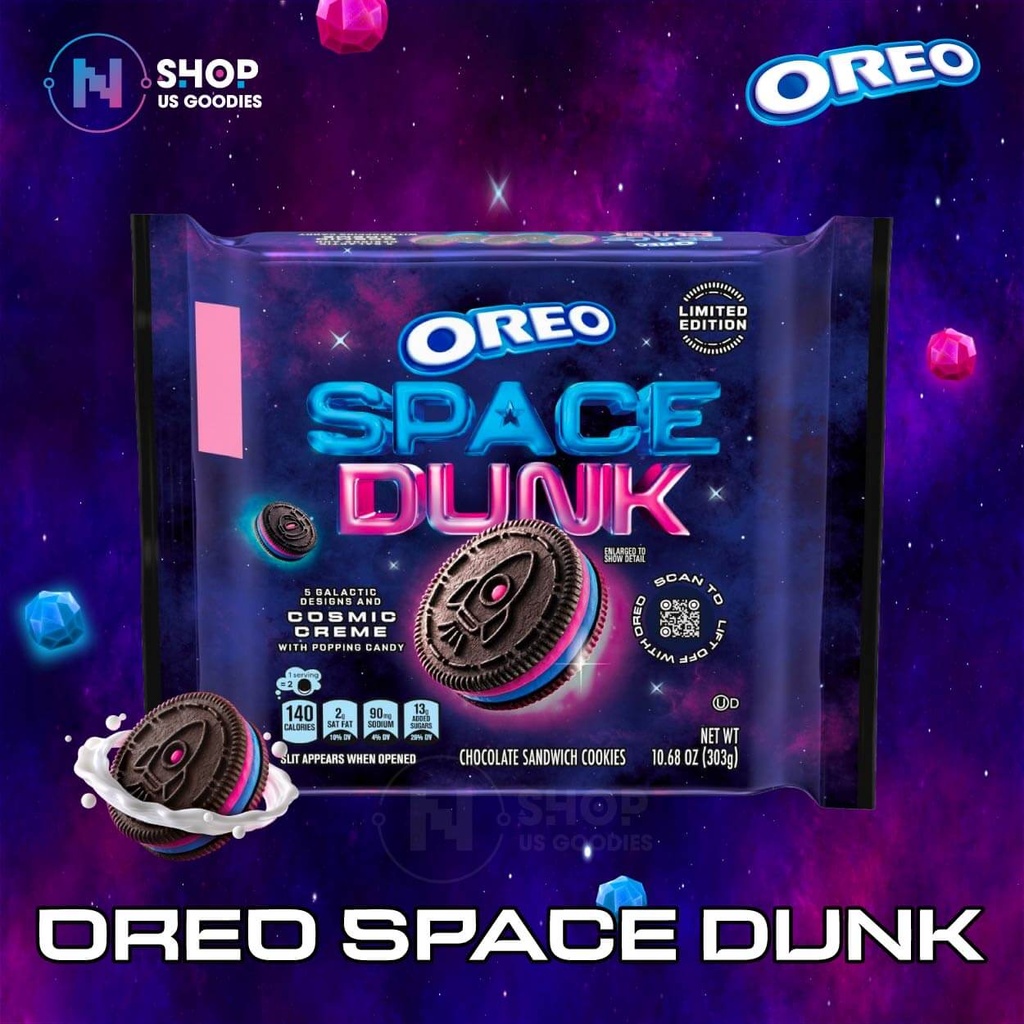 Bánh Quy OREO Space Dunk (303g)