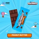 [USA] Feastables MrBeast Peanut Butter Milk Chocolate Bar (2.1oz)