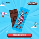 [USA] Feastables MrBeast Milk Crunch Chocolate Bar (2.1oz)