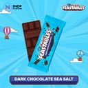 [USA] Feastables MrBeast Dark Chocolate Sea Salt Bar (2.1oz)