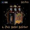 Harry Potter Bottled Butterbeer 4-Pack (4 x 6.76 fl oz)