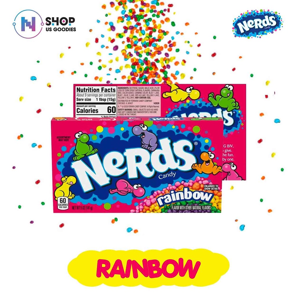 NERDS Candy Rainbow (5oz)