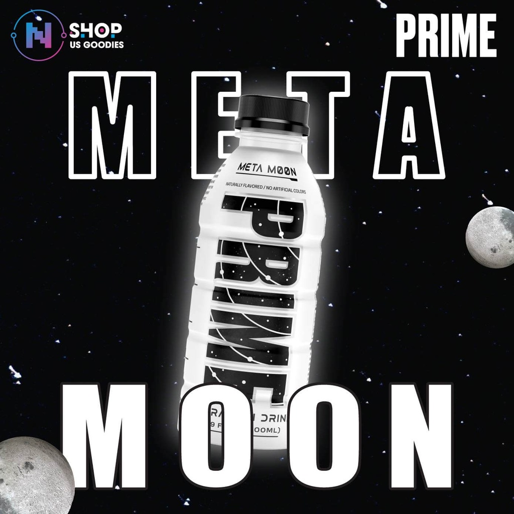 PRIME Meta Moon Hydration Drink (16.9 fl oz)