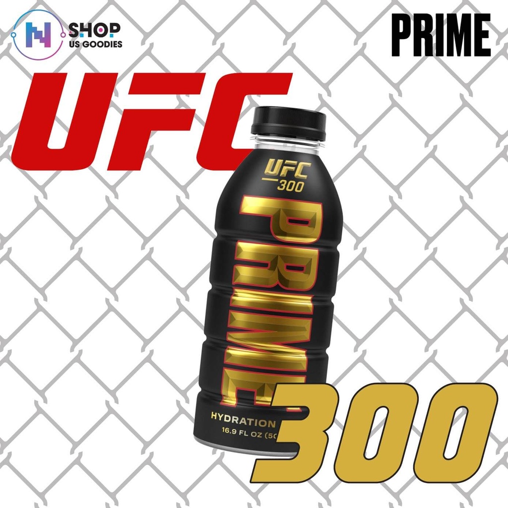 PRIME UFC 300 Nước Điện Giải (500ml)