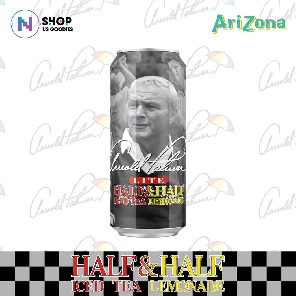 Trà Chanh Đá Nửa Nửa Arnold Palmer AriZona (444ml)