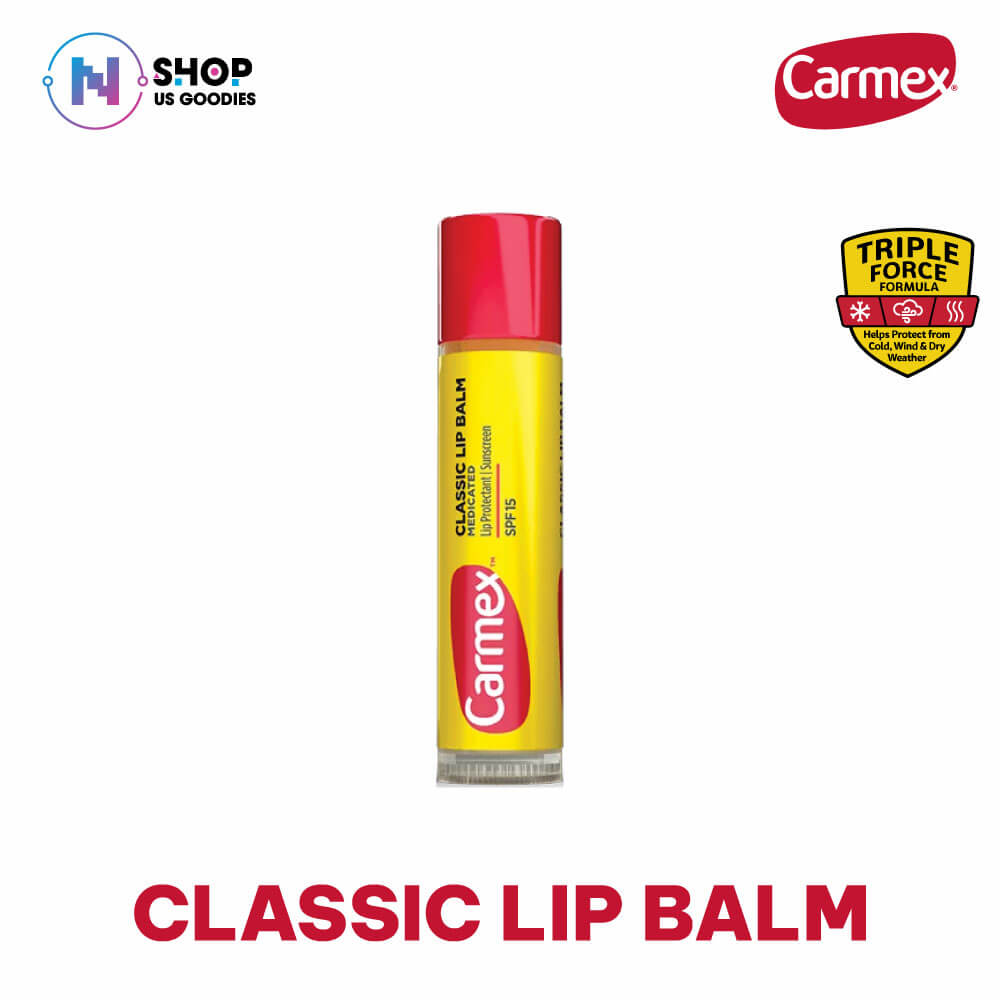 Carmex Medicated Lip Balm (Single 1 Unit)