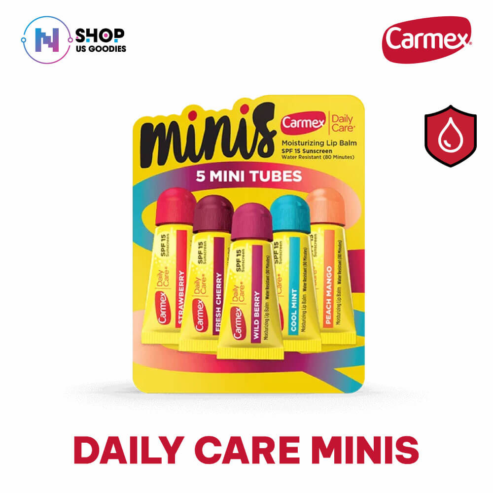 Carmex Daily Care Minis (5-pack)