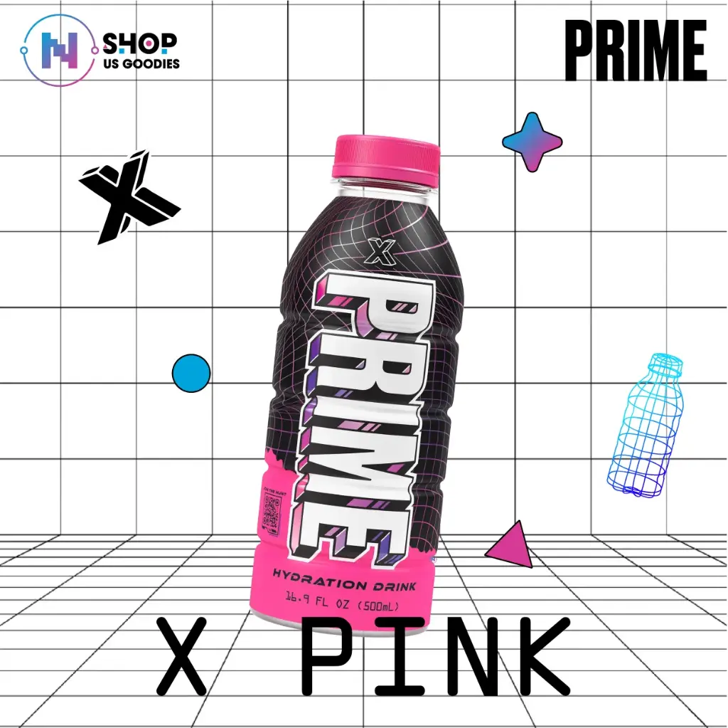 PRIME X Pink Hydration Drink (16.9 fl oz)