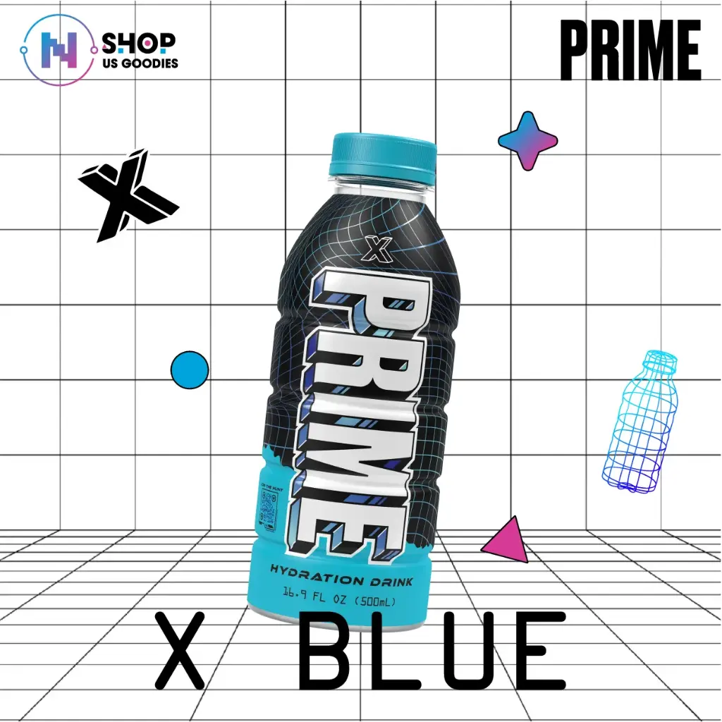 PRIME X Blue Hydration Drink (16.9 fl oz)