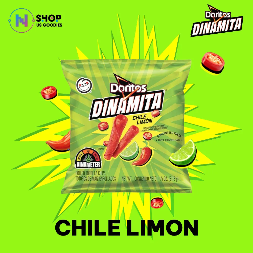 Doritos Dinamita Chile Limon (1.125oz)