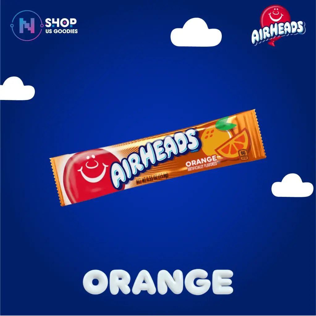 Kẹo Kéo Trái Cây Dai Dai Airheads (15.6g)