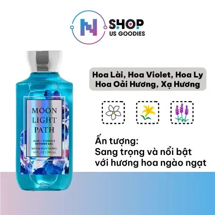 Gel tắm Moonlight Path