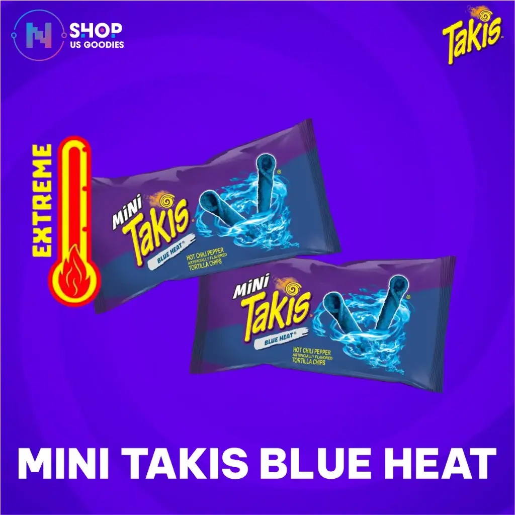 Takis Blue Heat (1.23oz)