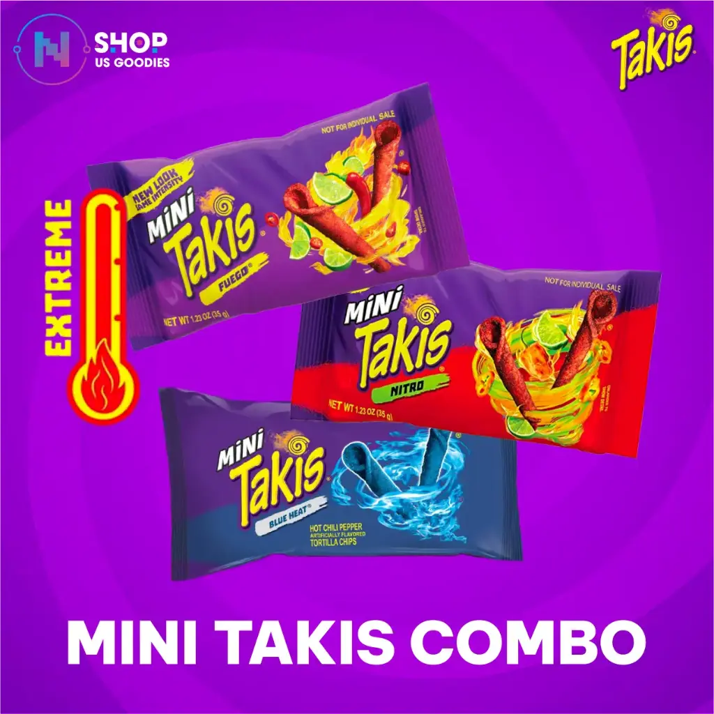 Combo Takis Mini (3 x 35g)