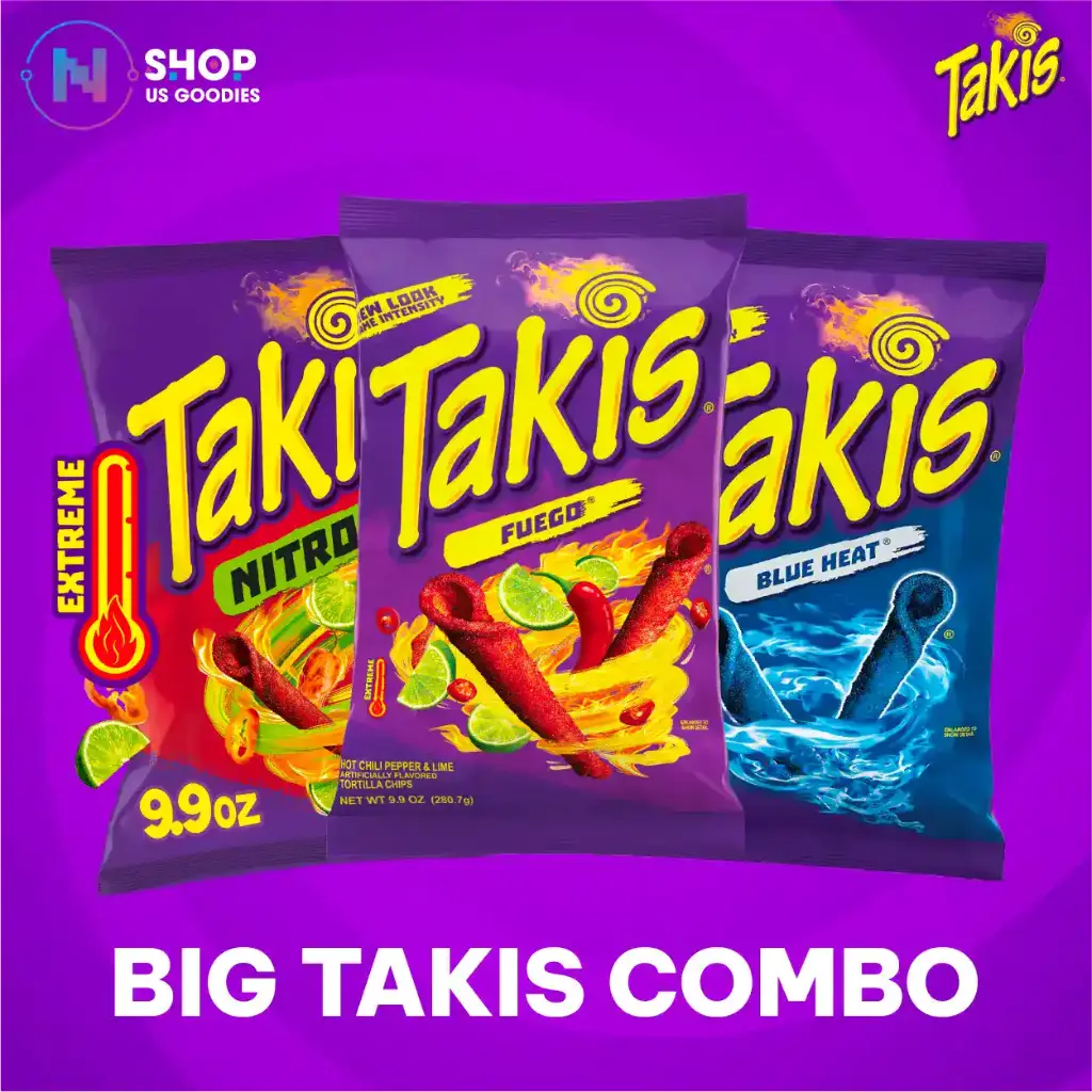 Big Takis Combo (3 x 9.9oz)