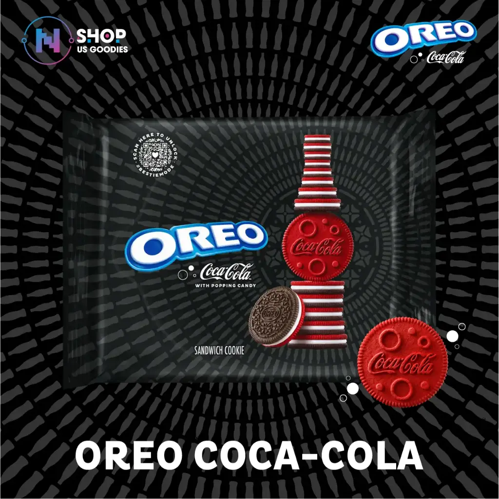 Bánh quy OREO Coca-Cola® Không Đường (303g)