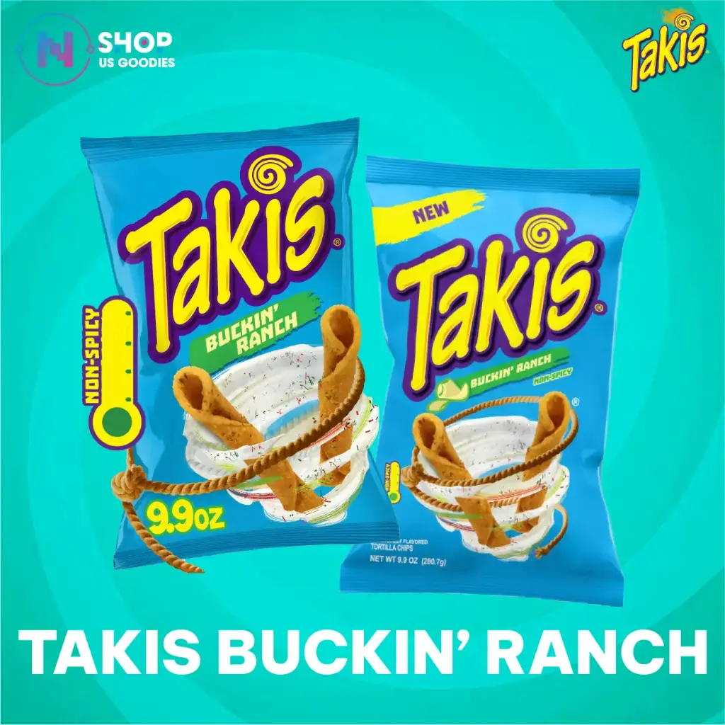 Takis Buckin' Ranch (280g)