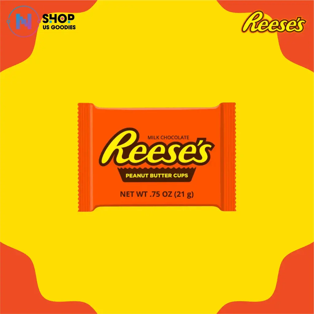 Reese's Peanut Butter Cups Candy (0.75oz)