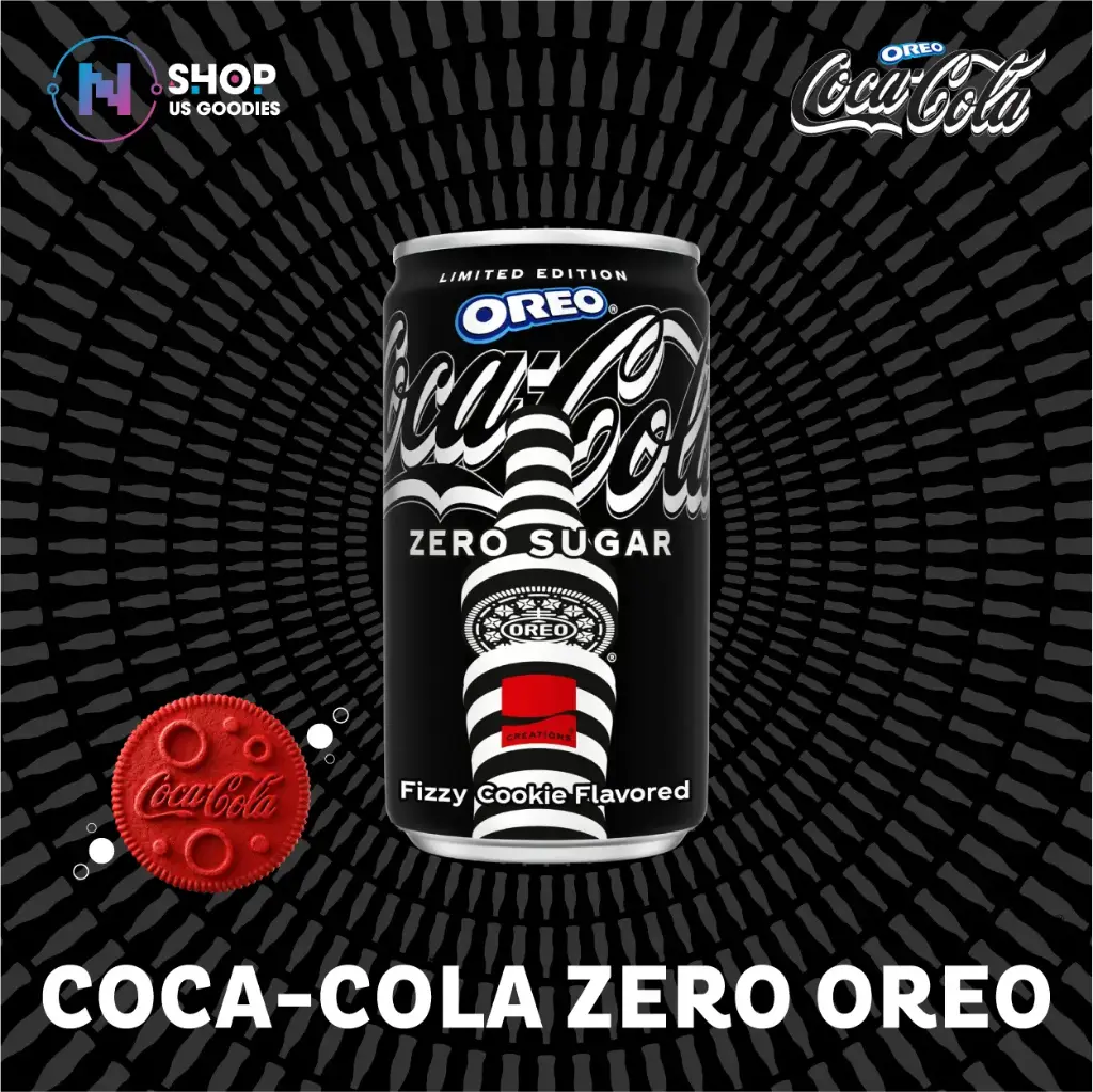 Coca-Cola® OREO Không Đường Vị Giới Hạn (222ml)