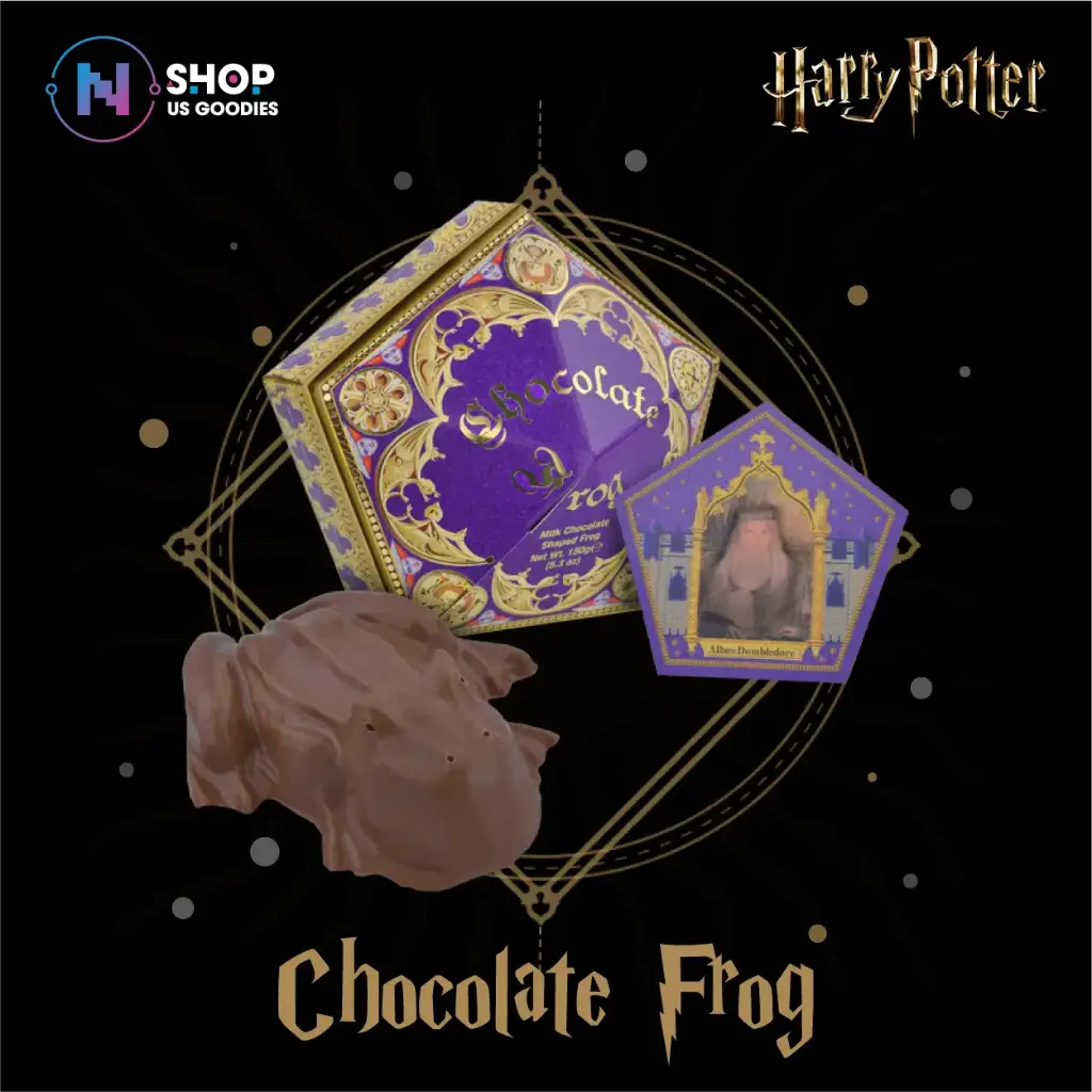 Ếch Sô-cô-la Harry Potter (150g)