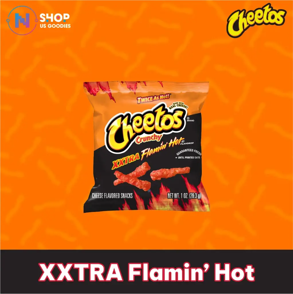 Cheetos Crunchy XXTRA Flamin' Hot (1oz)