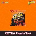 Cheetos Crunchy XXTRA Flamin' Hot (1oz)