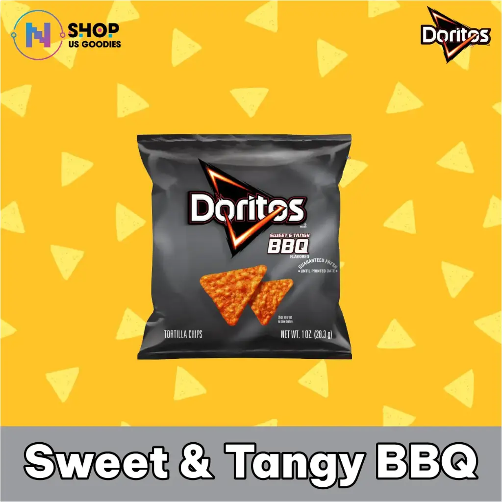 Doritos Sweet & Tangy BBQ (1oz)