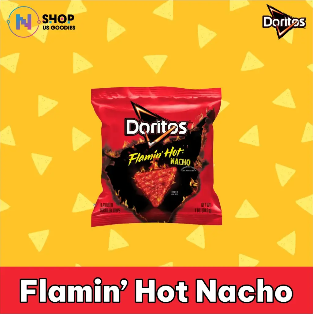 Doritos Flamin' Hot Nacho (1oz)