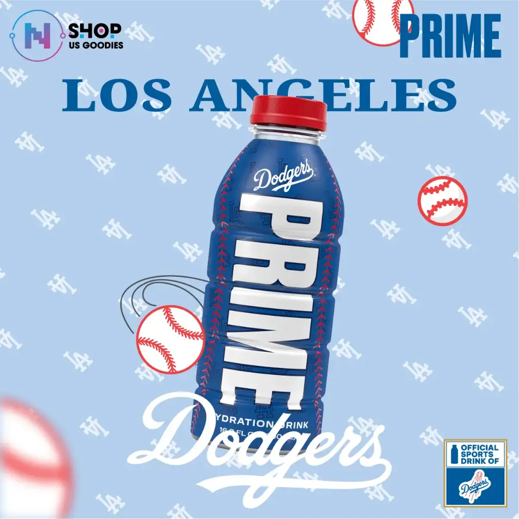 PRIME Los Angeles Dodgers Hydration Drink (16.9 fl oz)