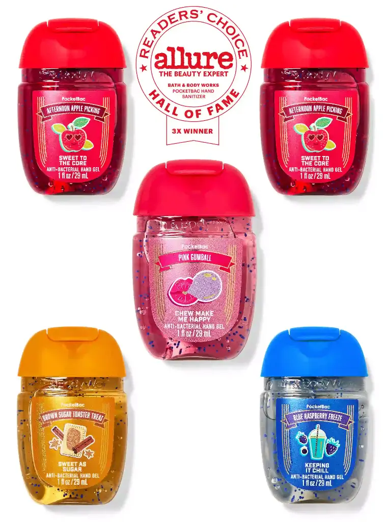 End-Of-Summer Treats B&BW PocketBac Hand Sanitizers