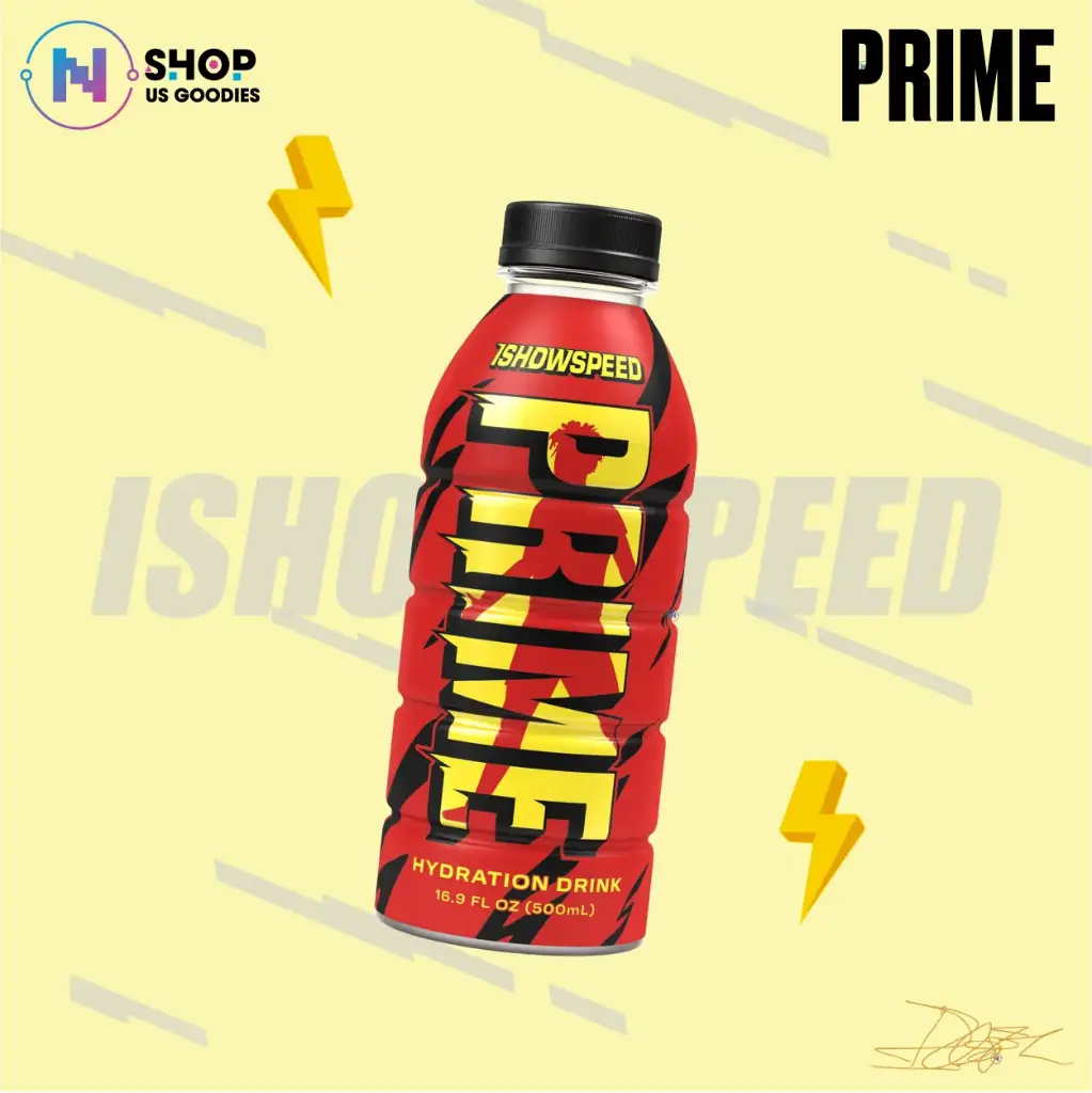 PRIME ISHOWSPEED Hydration Drink (16.9 fl oz)