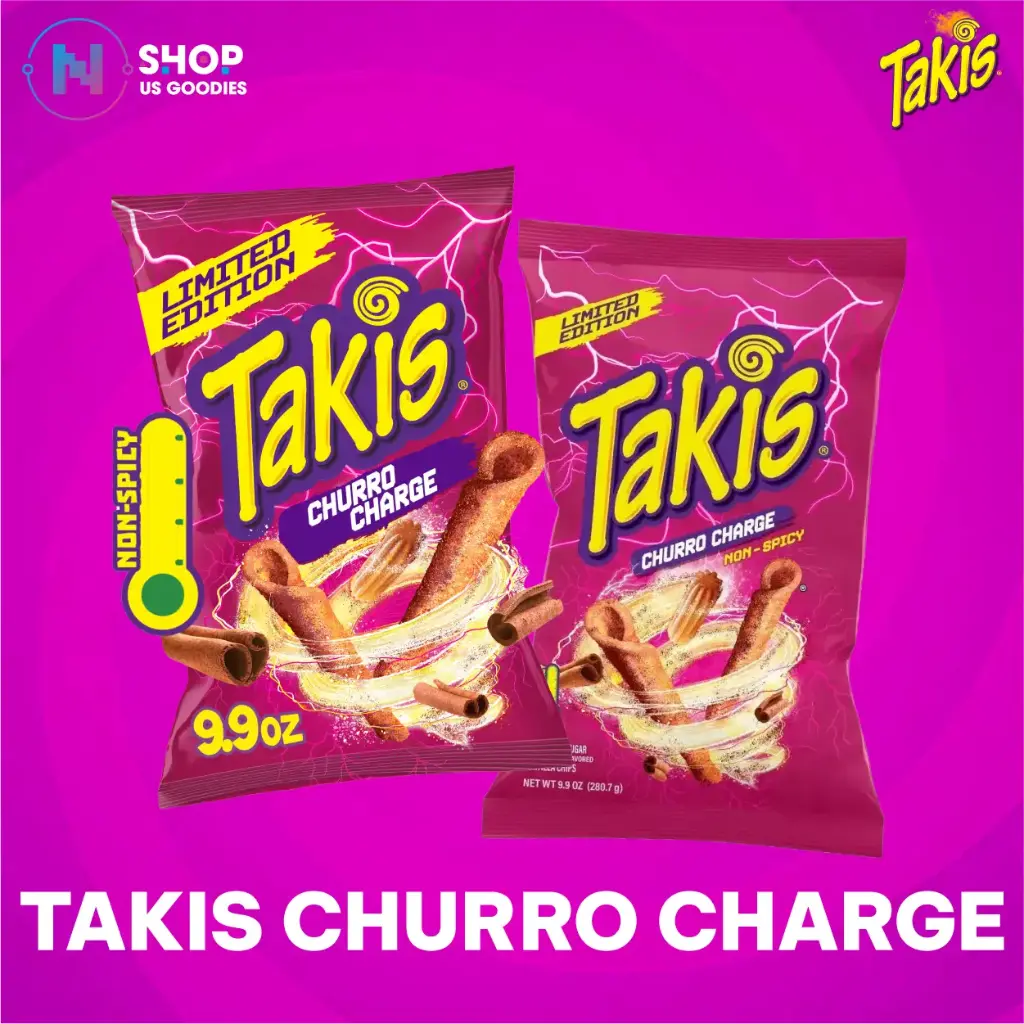 Takis Churro Charge (280g)