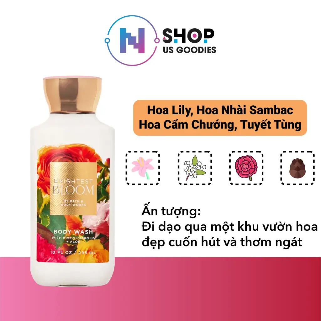 Brightest Bloom Shower Gel