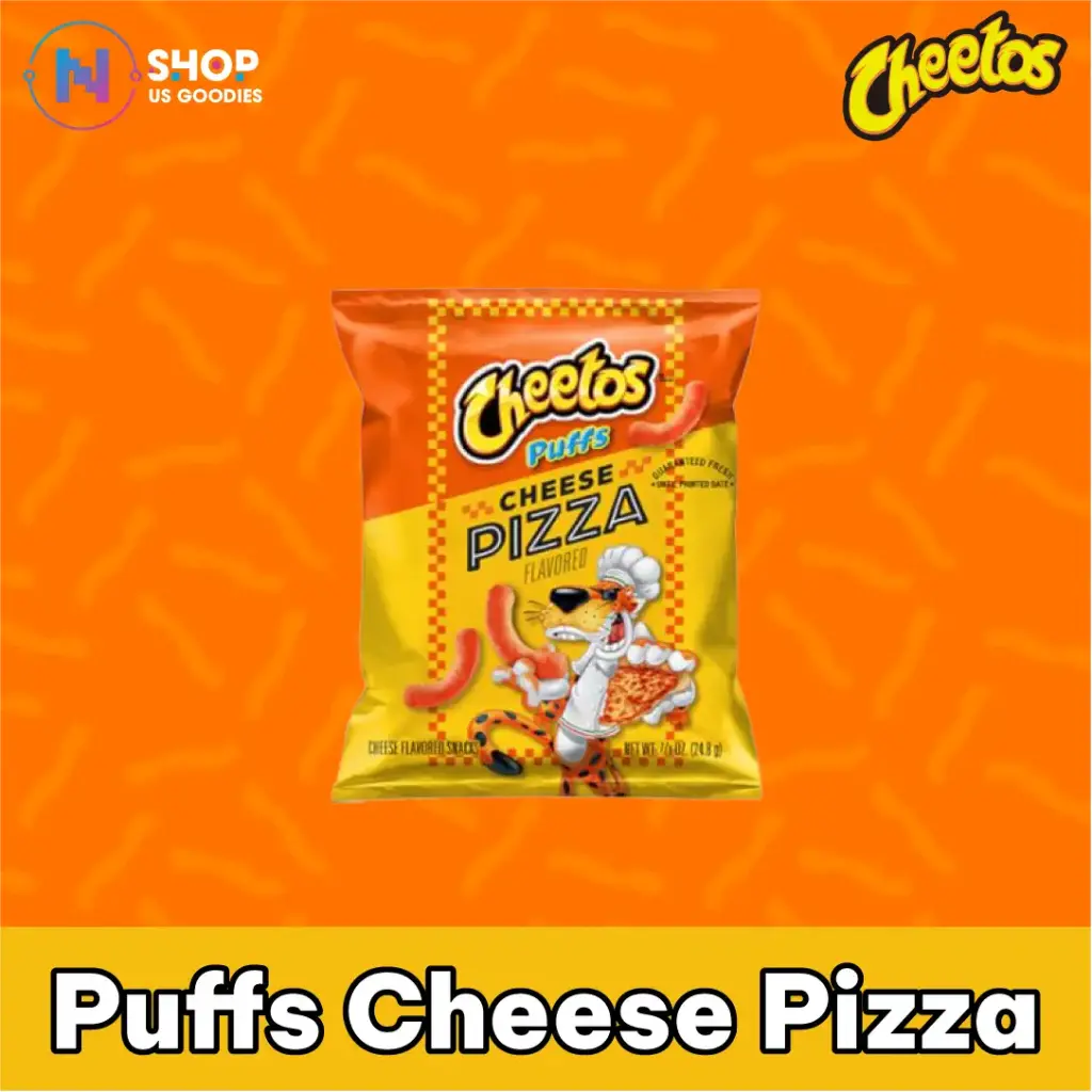 Cheetos Puffs Cheese Pizza (25g)