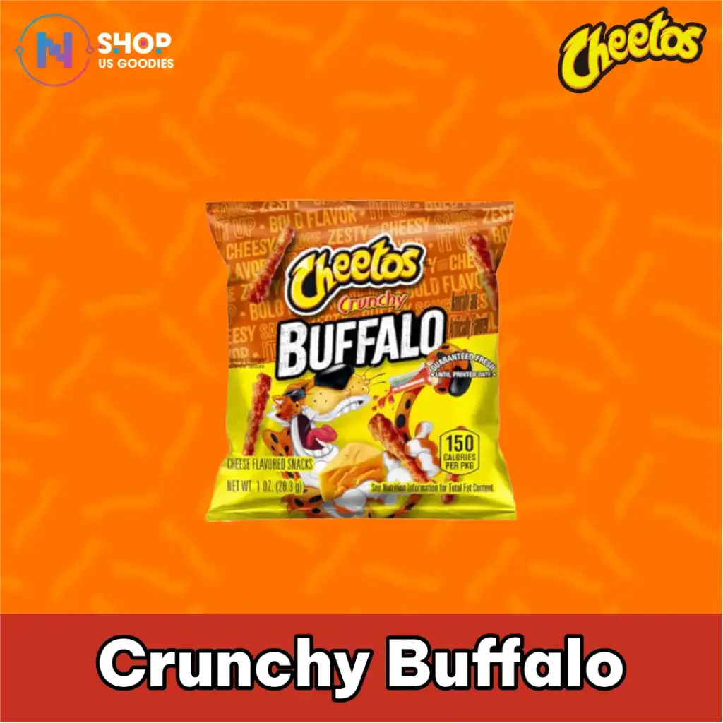 Cheetos Crunchy Buffalo (1oz)