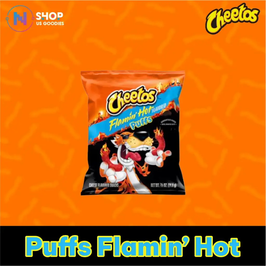 Cheetos Puffs Flamin’ Hot (0.875oz)