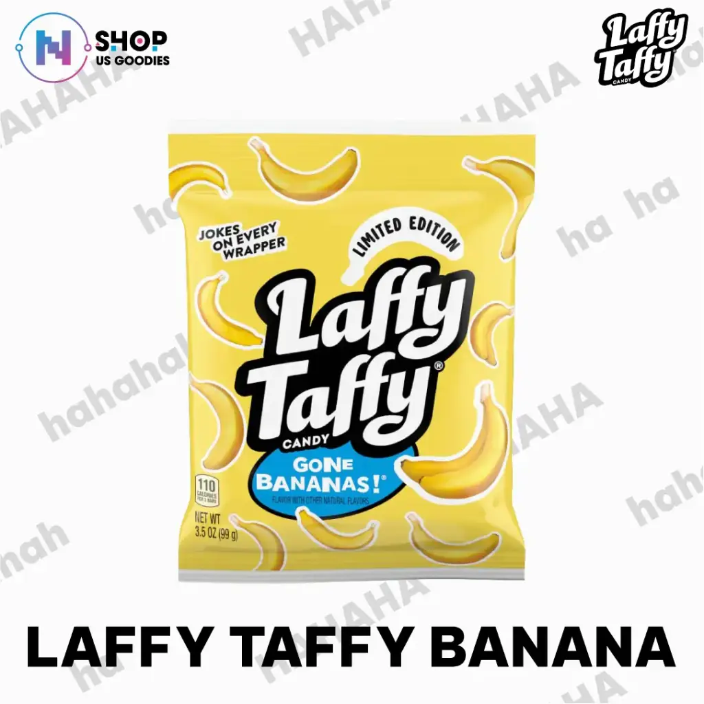 Kẹo Chuối Laffy Taffy (99g)