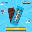 [USA] Feastables MrBeast Almond Chocolate Bar (2.1oz)