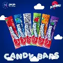 Airheads Chewy Fruit Taffy Candy Bars (0.55oz)